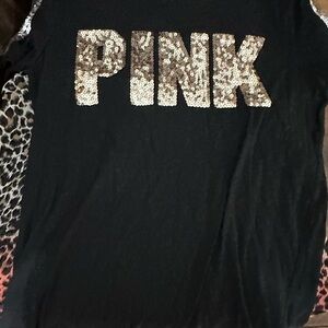 Victoria's Secret PINK Black Top